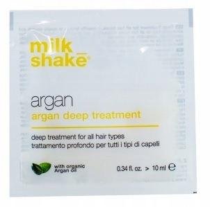 Milk Shake Argan MASKA Regenerująca do włosów 10ml