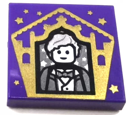 

Lego 3068bpb1751 Karta Harry Potter Scamander (1g)