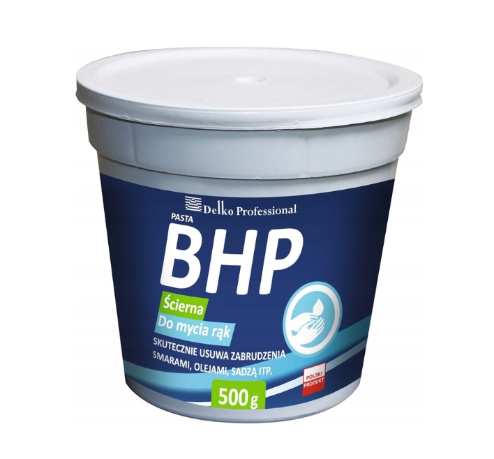 

Delko Professional, Ścierna Pasta Bhp, 500g