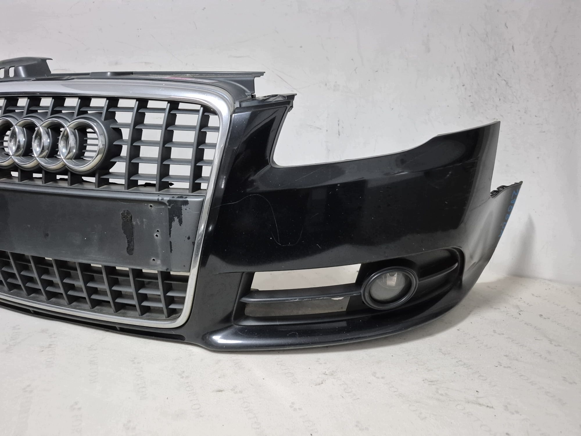 AUDI A4 B7 8E0 S-LINE 04-07 bumper front front without DZIUR 8E0807437AF
