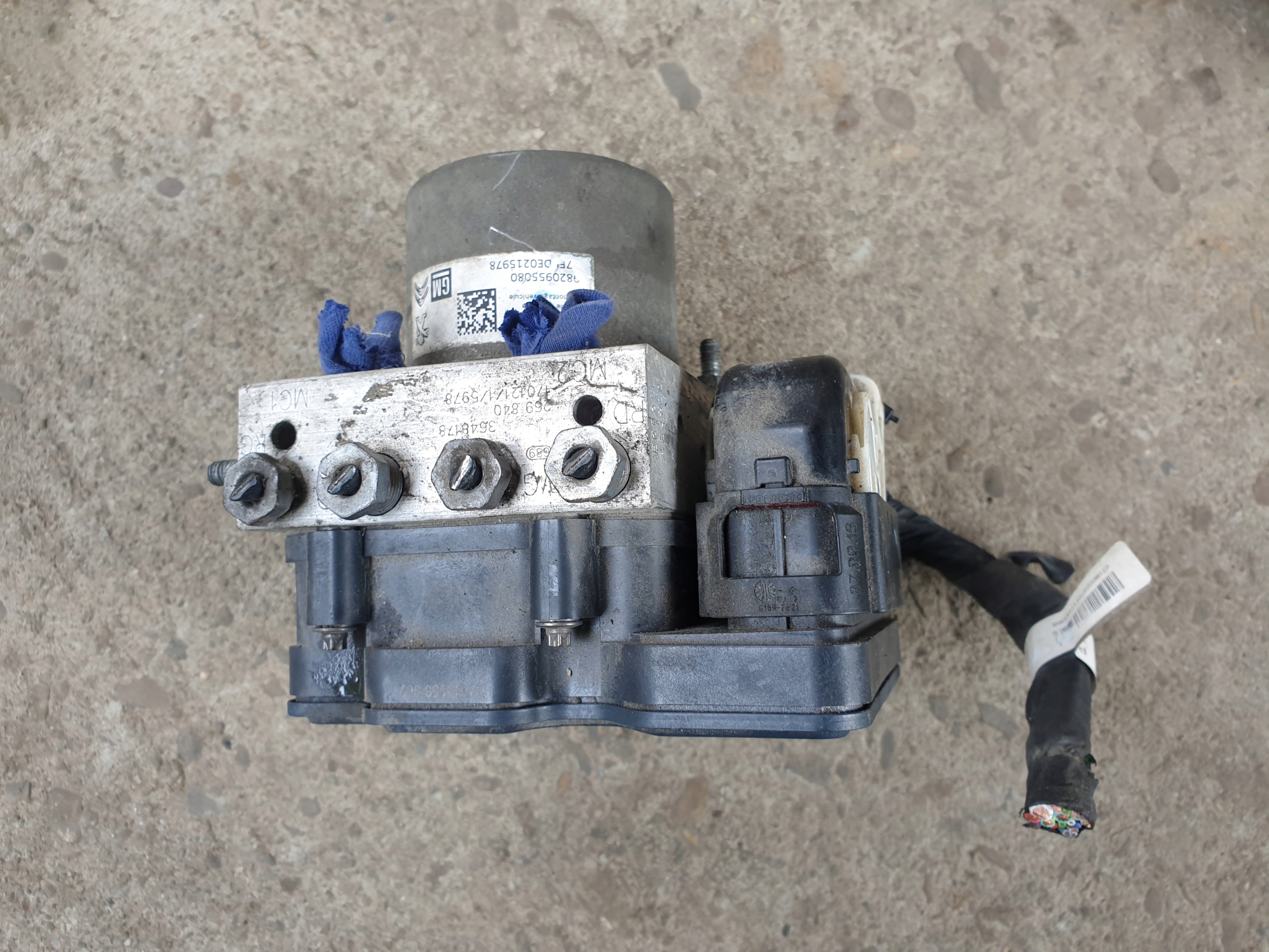 Pompa ABS ESP C3 III 2016- 9820955080 0265256902 0265956240