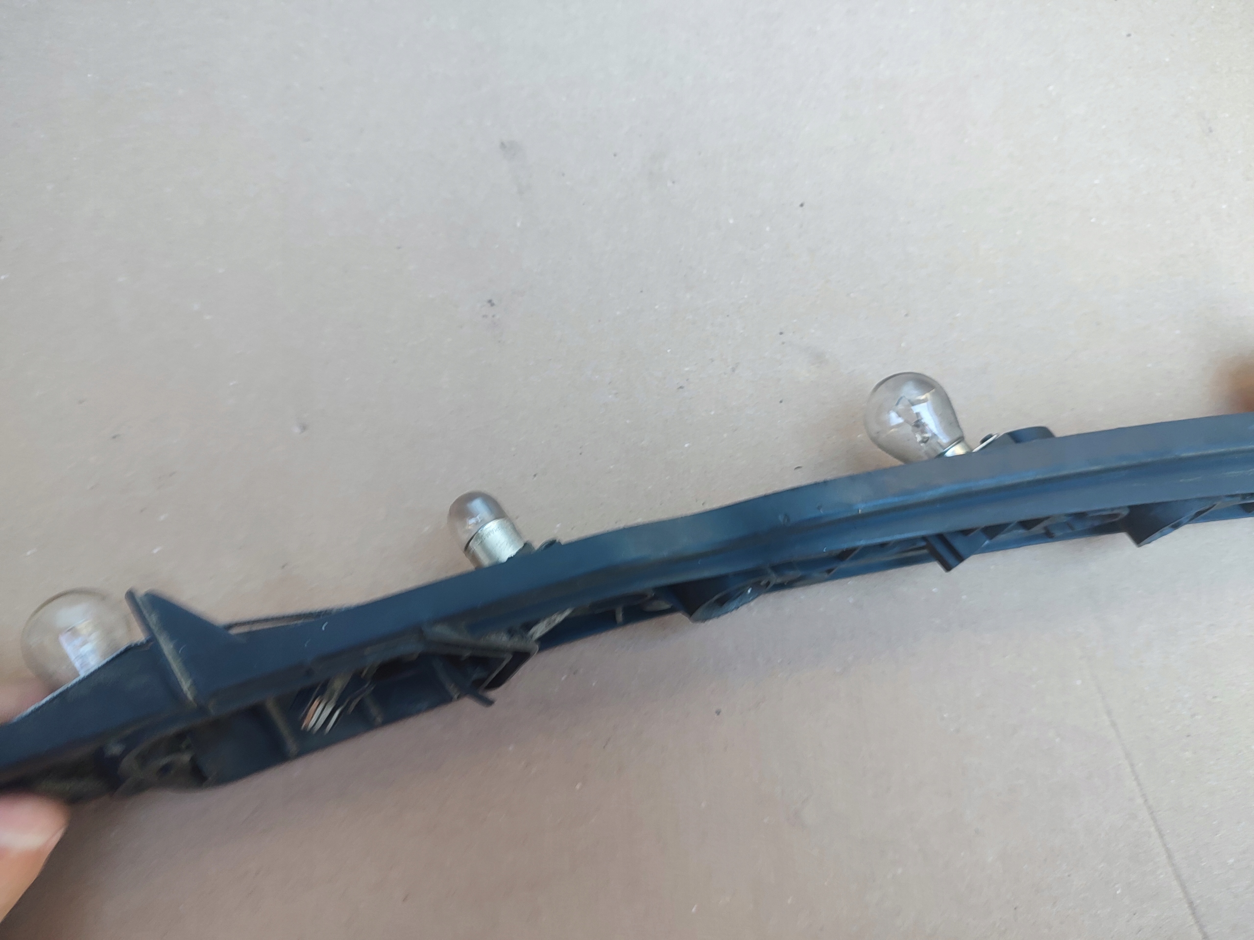 moulding light housing right rear part right rear Opel Meriva a