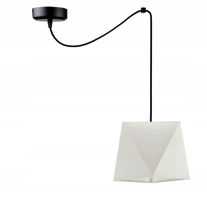 

Lampa Pająk Wisząca Led Loft Abażur Spider Diament