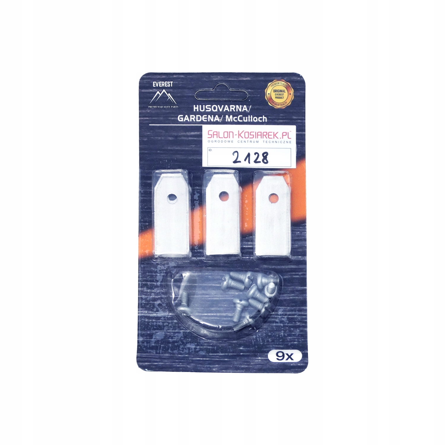 

Nóż do robotów Husqvarna Gardena 43 mm 9 szt.