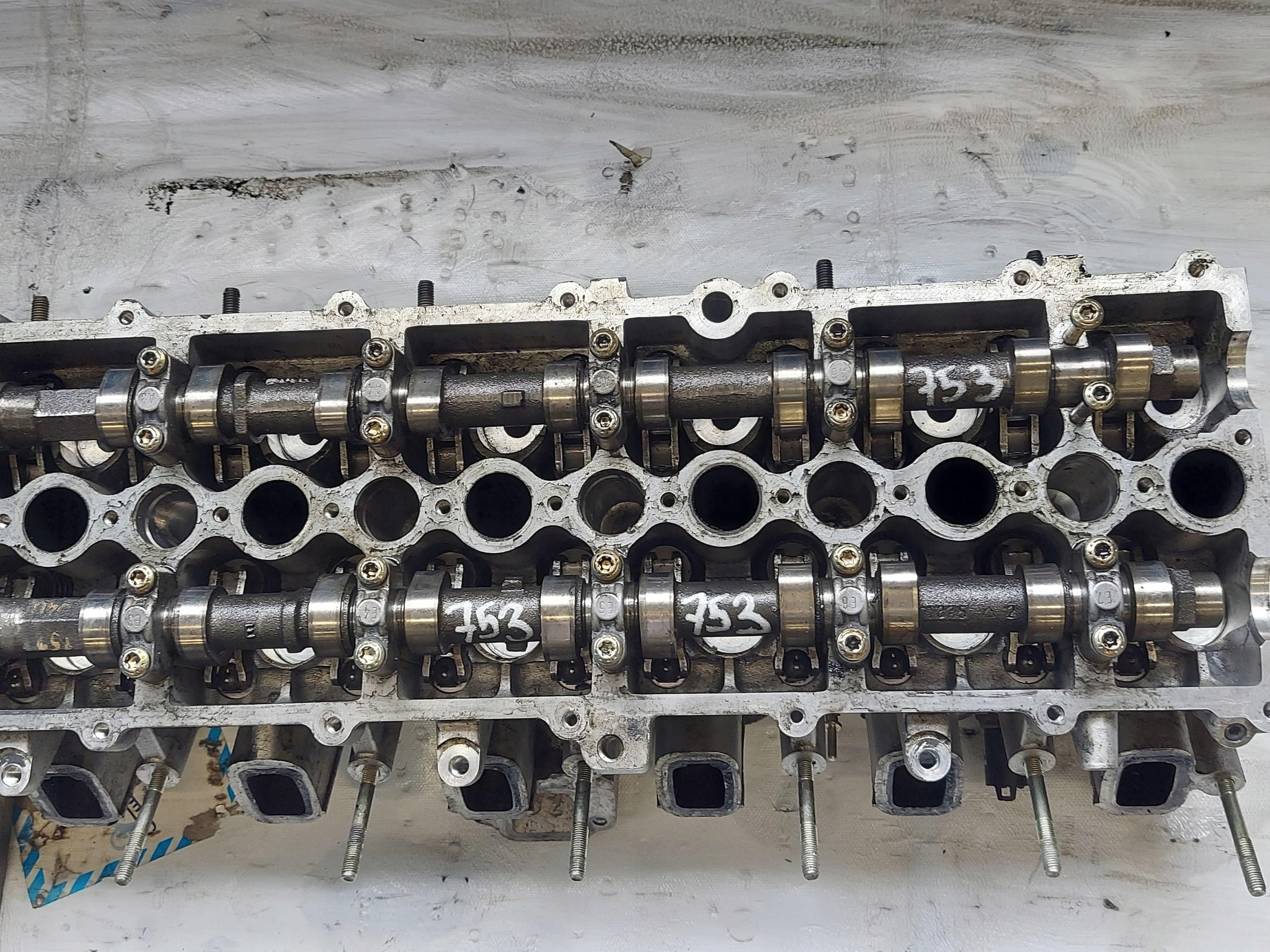 head. BMW 7 E38 M57 3.0 TD 2246875.9