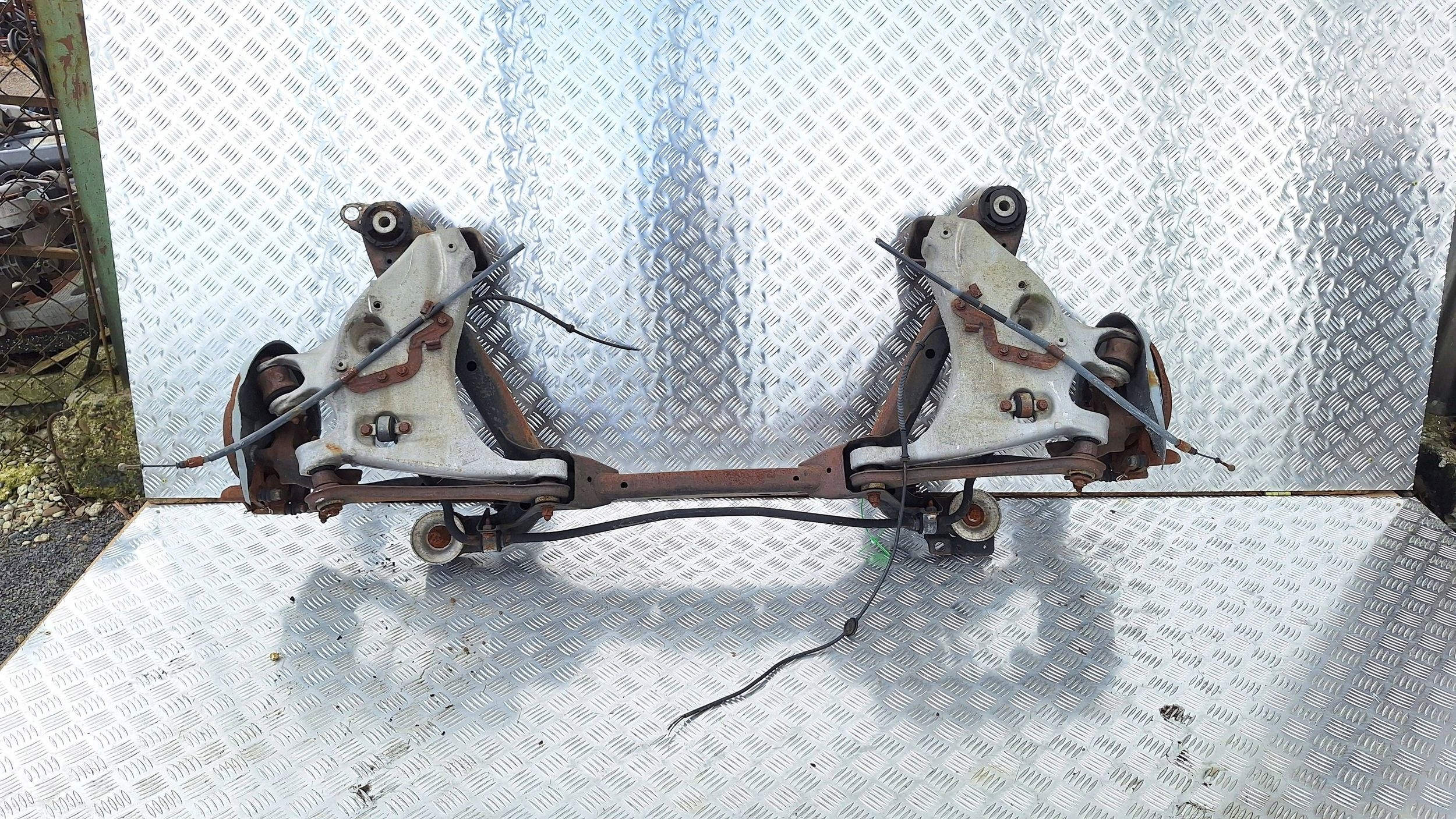 Essieu Pont essieu Essieu Arrière KPL 8E0505490F AUDI A4 B6 B7 SEAT EXEO