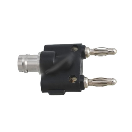 Gniazdo Bnc na 2 x wtyk bananowy przejście adapter