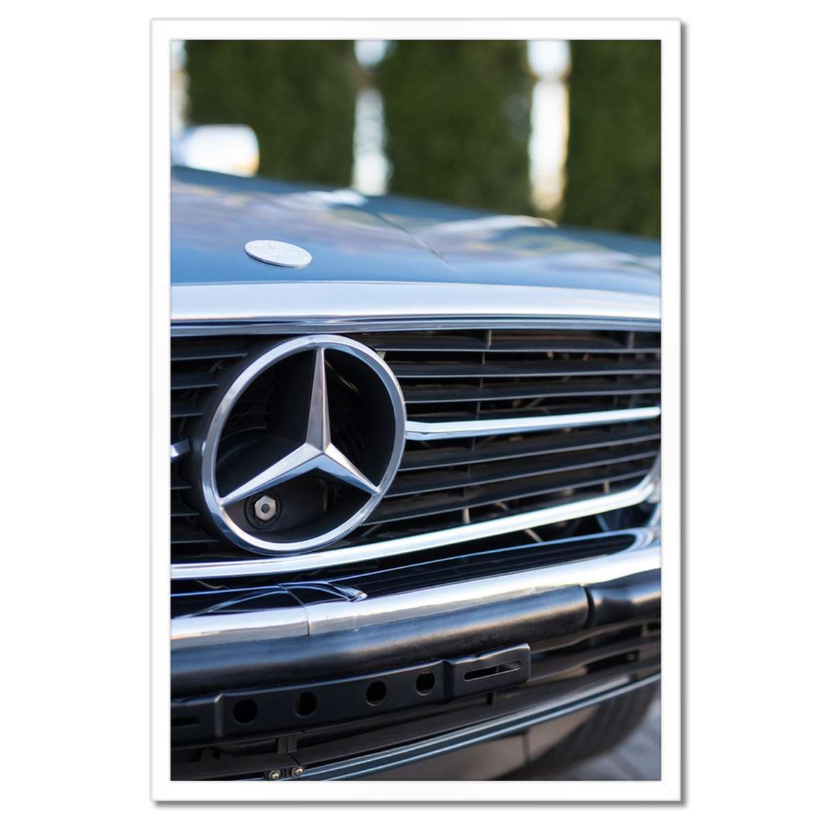 Plakáty v rámu 40x60 Mercedes 450 Slc Klasika