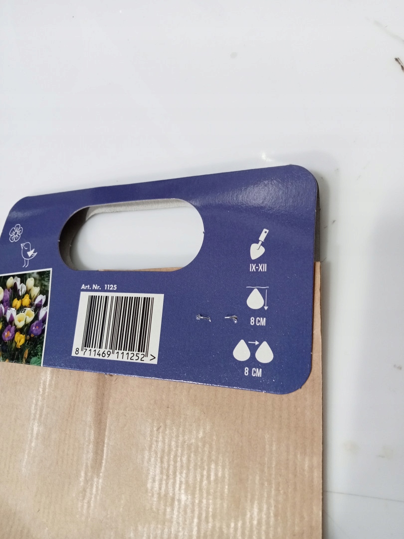 Cebulki Crocus Botanical Mix 5/7 Krokusy Model Crocus