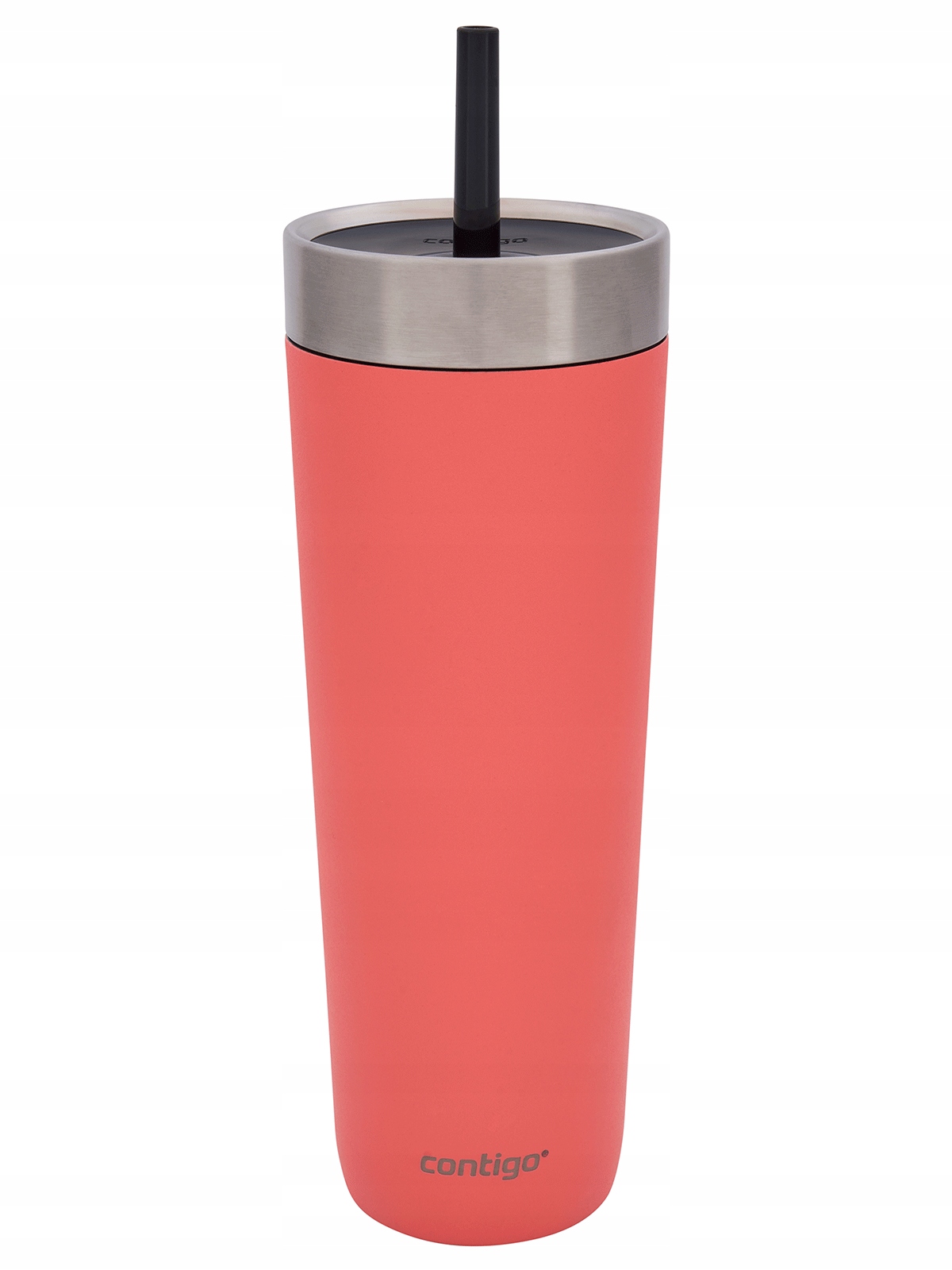 Termohrnek s brčkem Luxe Tumbler 720 ml Coral