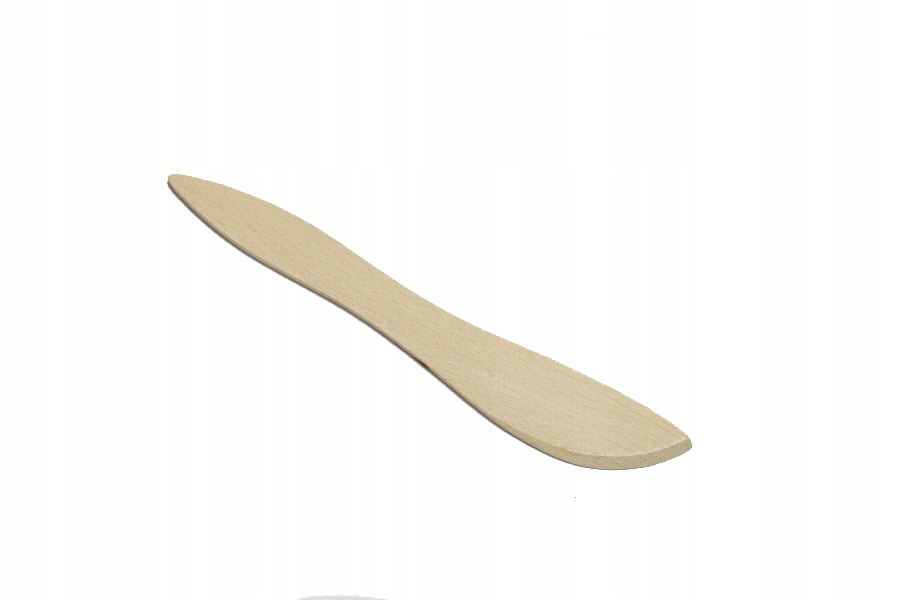 

Nożyk do masła, smalcu drewniany nóż 18cm