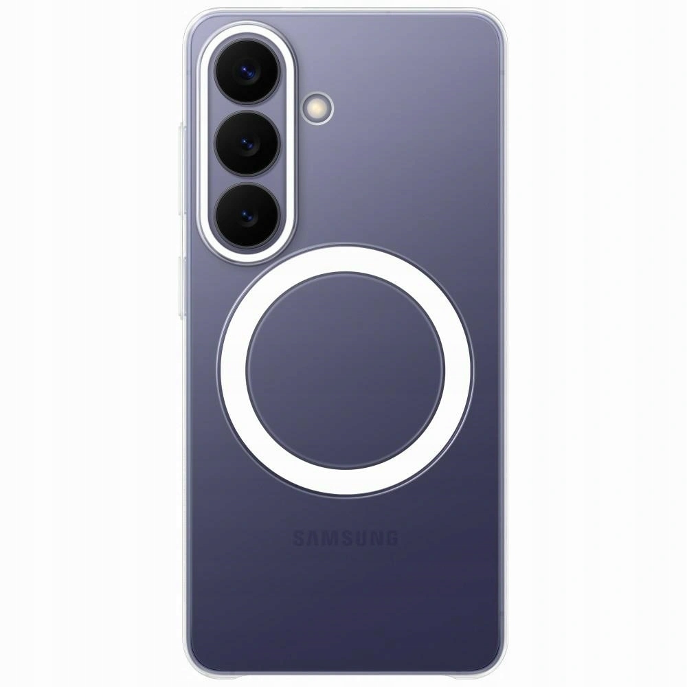 Pouzdro Obal Pro Samsung Galaxy S26+ Plus Clear Magnet Zadní Kryt Originální