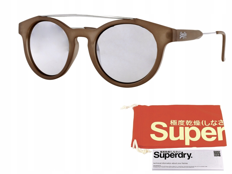 Superdry Highbrow 172 Sluneční Uv brýle