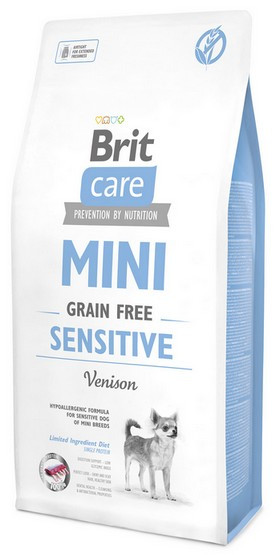 Levně Brit Care Grain Free Mini Sensitive 2 kg