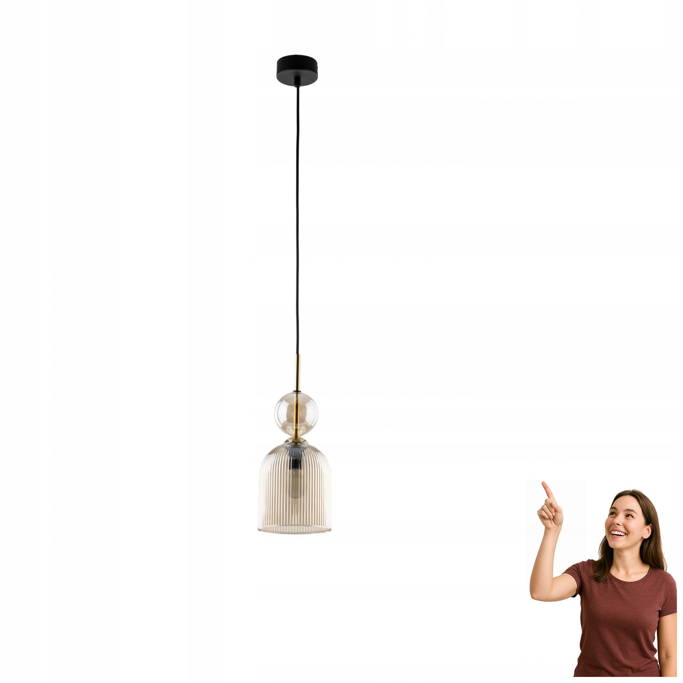 Závěsná lampa Sophia Cognac 11039 Tk Lighting