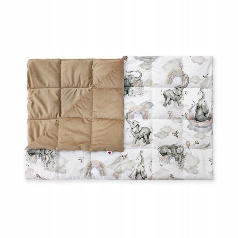 

Koc obciążeniowy 120x90cm (kołderka obciążeniowa)