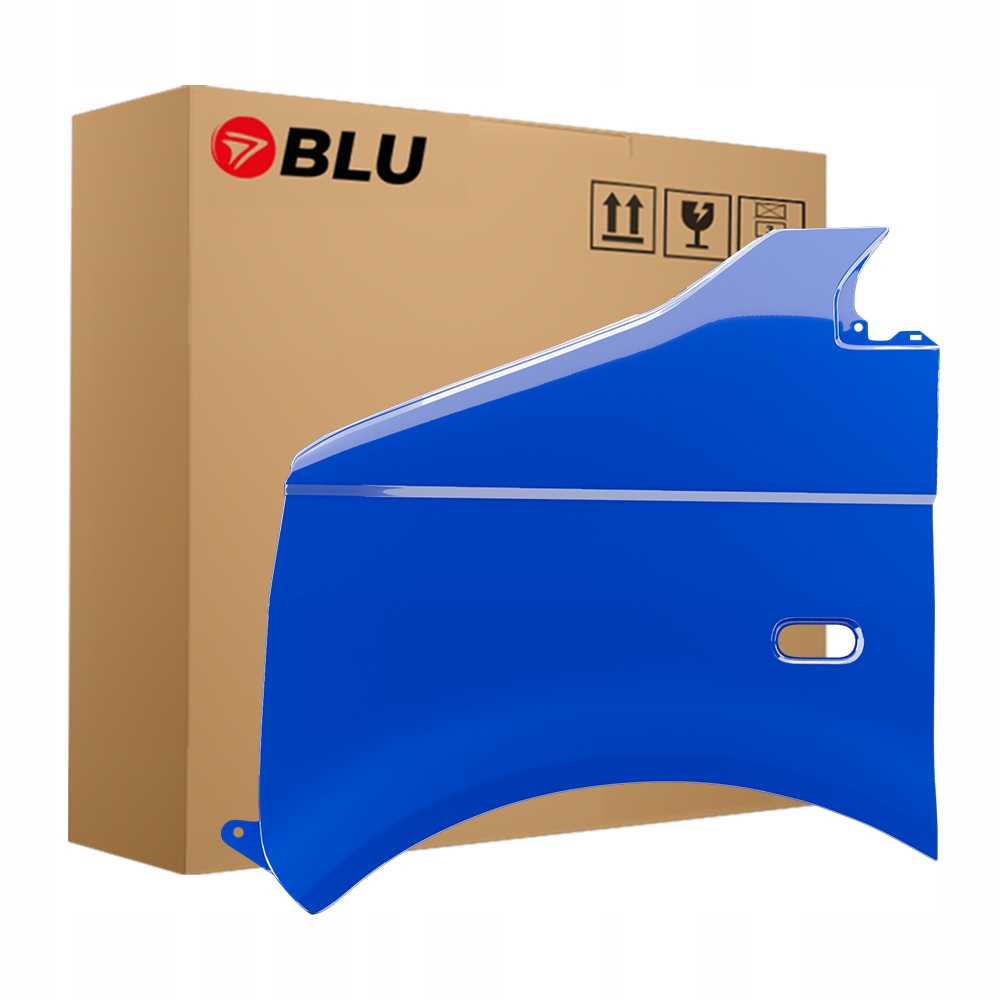 Blu Blatník Vw T5 Transporter Multivan LA5F levý modrý 03-15 přední