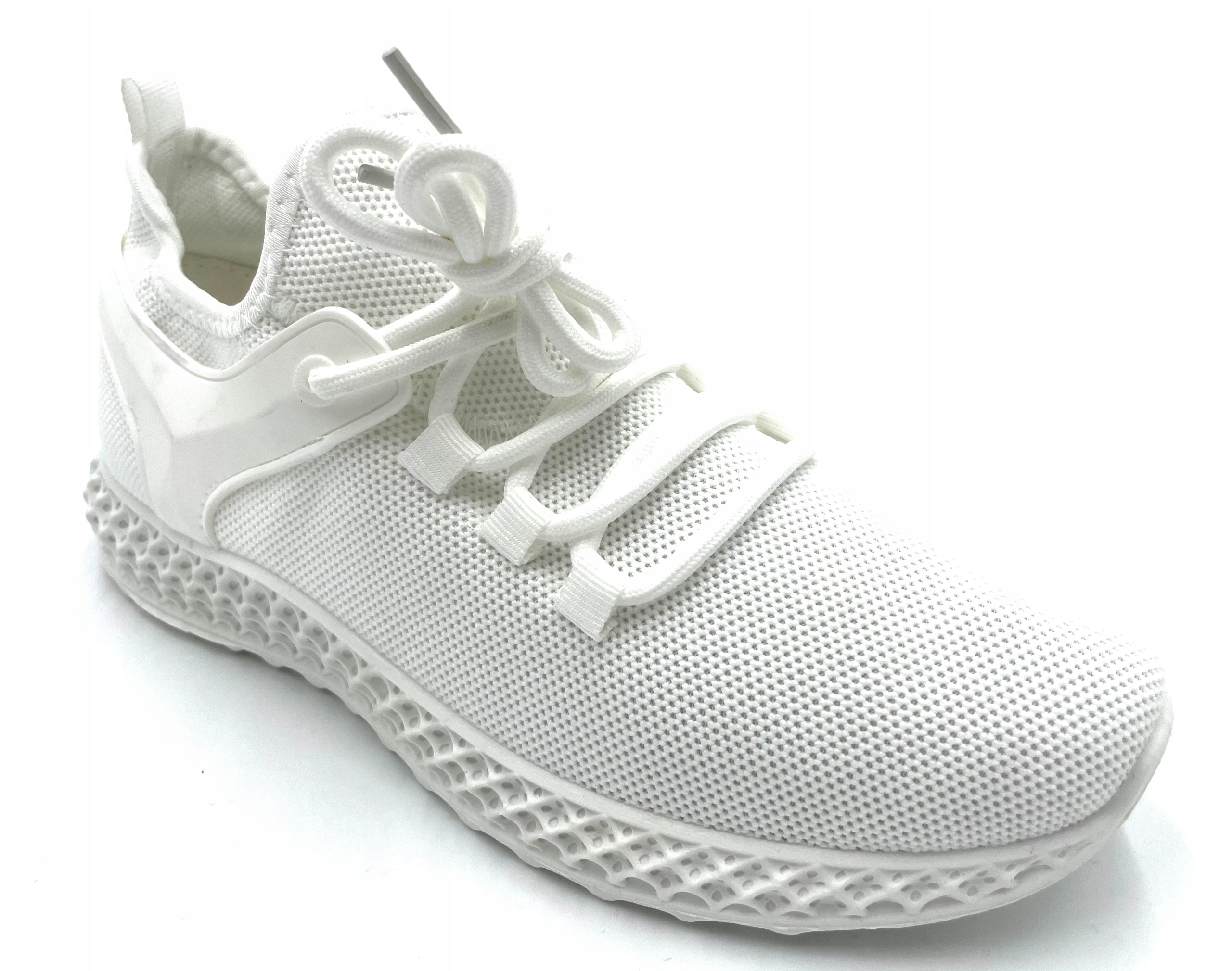 

Buty Adidasy Sneakersy Tenisówki Damskie Białe 38