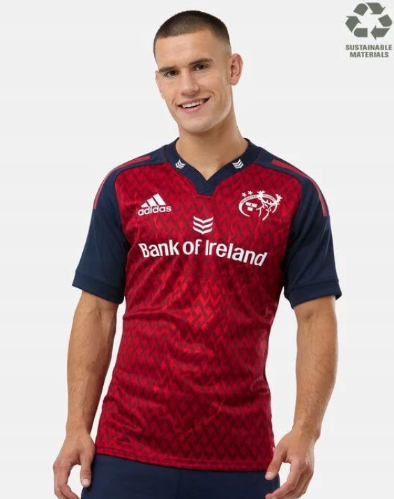 Koszulka Adidas Munster Rugby Home Jersey Rugby T Shirt