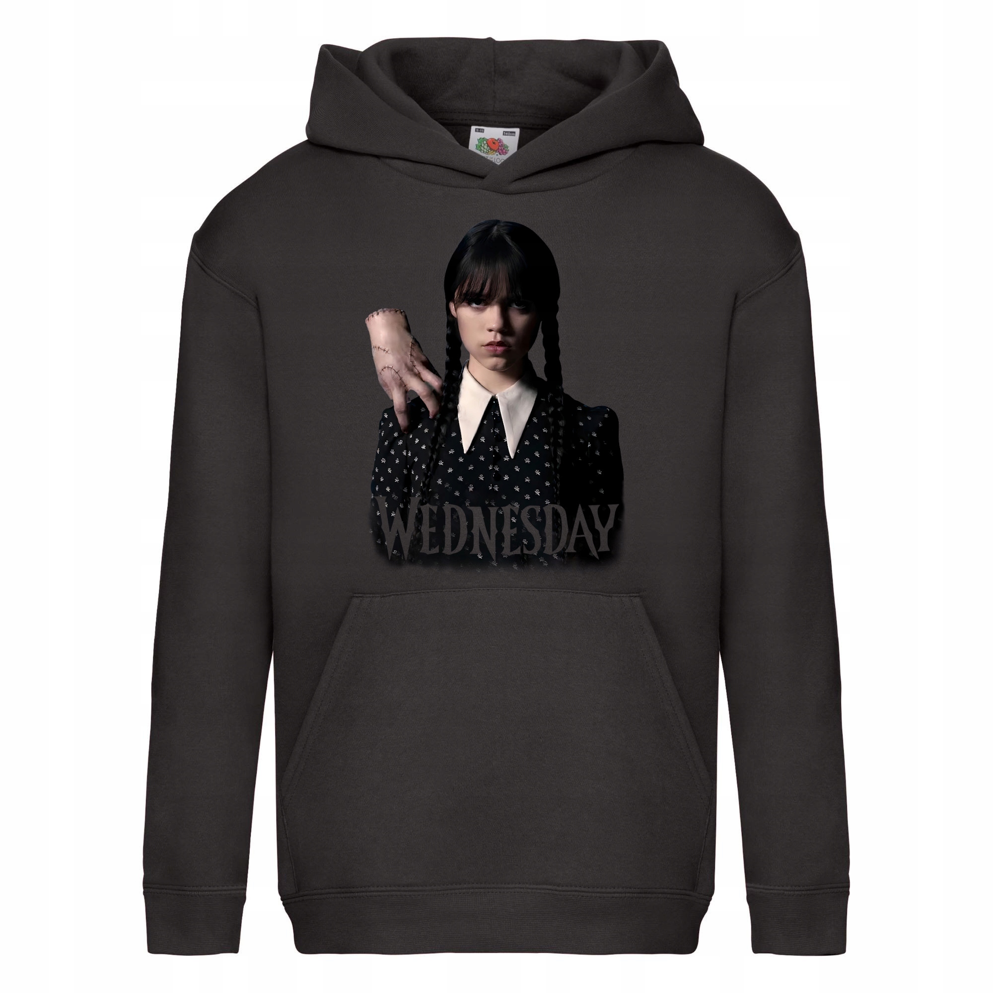 

Wednesday Bluza Addams Dziecięca 9-11 lat 140 cm