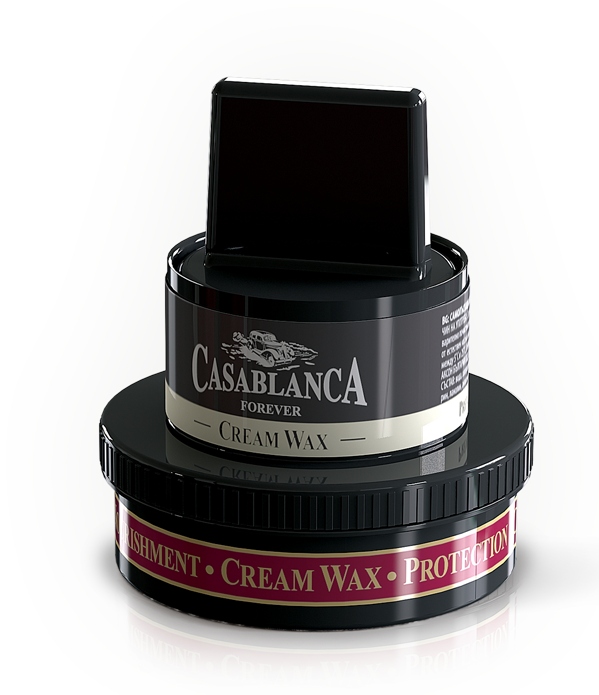 

Casablanca Krem Pasta woskowa butów czarna 50 ml