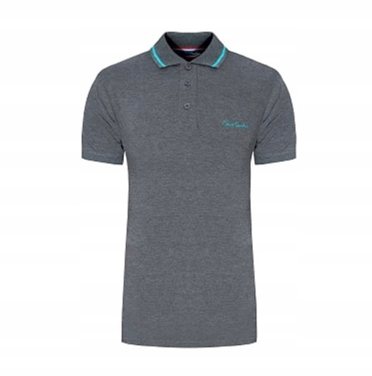 

Koszulka polówka Polo Pierre Cardin szare L