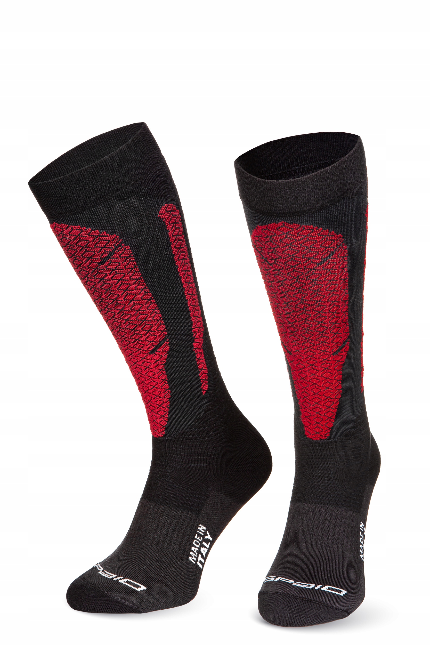 

Spaio Skarpety motocyklowe Adrenaline 41-43 b/red