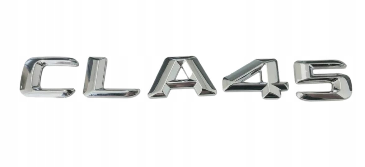 MERCEDES CLA W118 Emblemat CLA 45 ORYGINAL