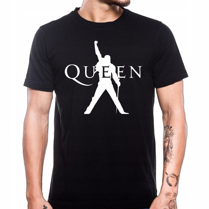 

Koszulka Freddie Mercury Zespół Queen