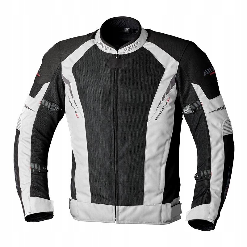 Motocyklová bunda Rst Ventilator-xt Silver/black strieborná čierna Darčeky