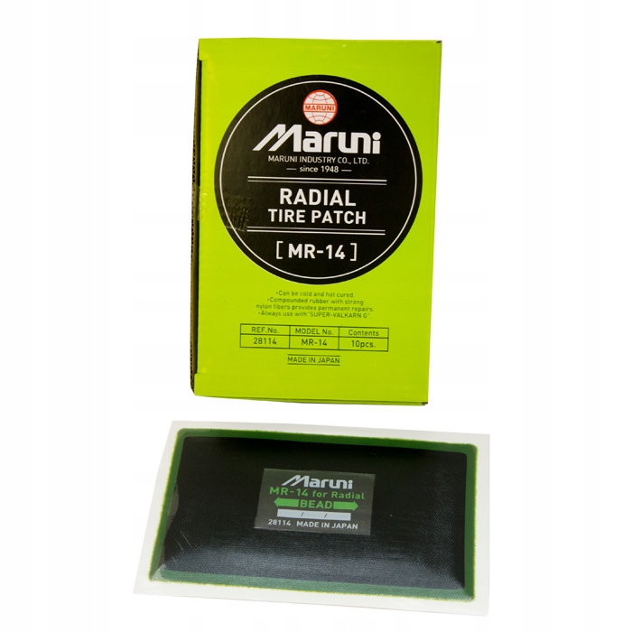 

Wkład radialny do naprawy opon Maruni MR-14 82x130