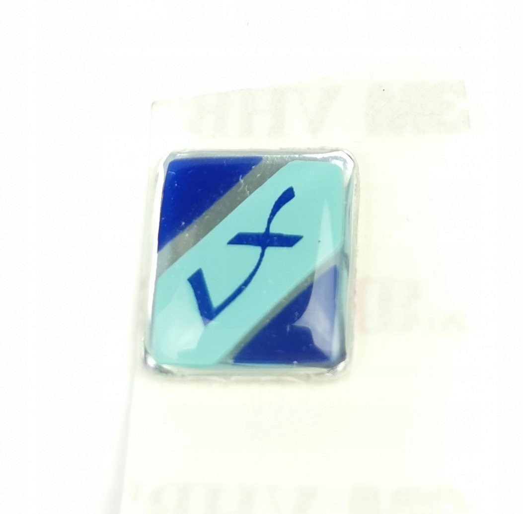 VESPA LX emblemat na chrom błotnika