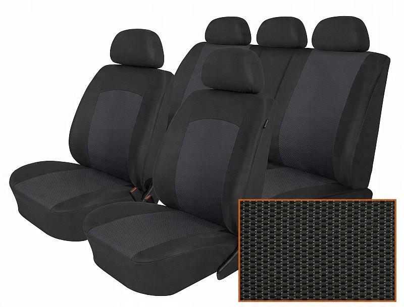 

Skoda Superb II 2008-2015 Pokrowce Comfort T09