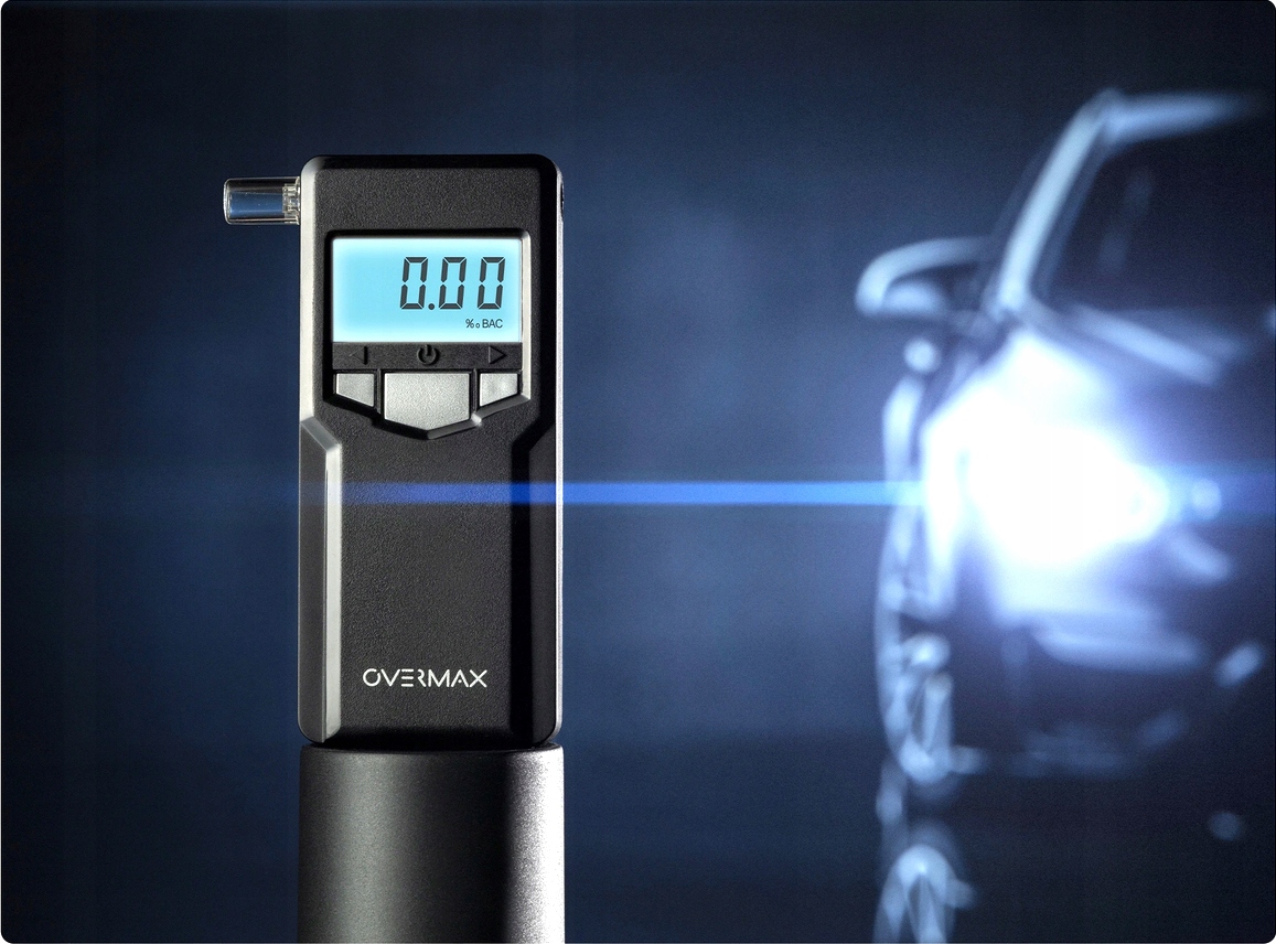 ALKOMAT ELEKTROCHEMICZNY OVERMAX AD 06 KALIBRACJA Producent code OV AD 06