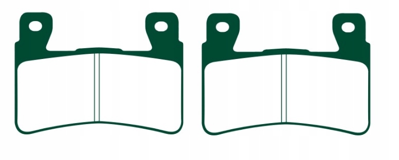 FA296HH - Тормозные колодки EBC FA296 HH HYOSUNG GT 650 09-13