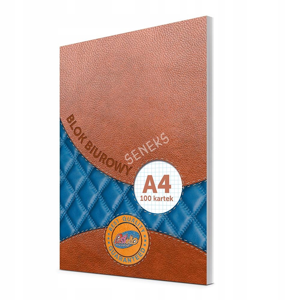 

Blok Biurowy A4 100 Kartek Pastello