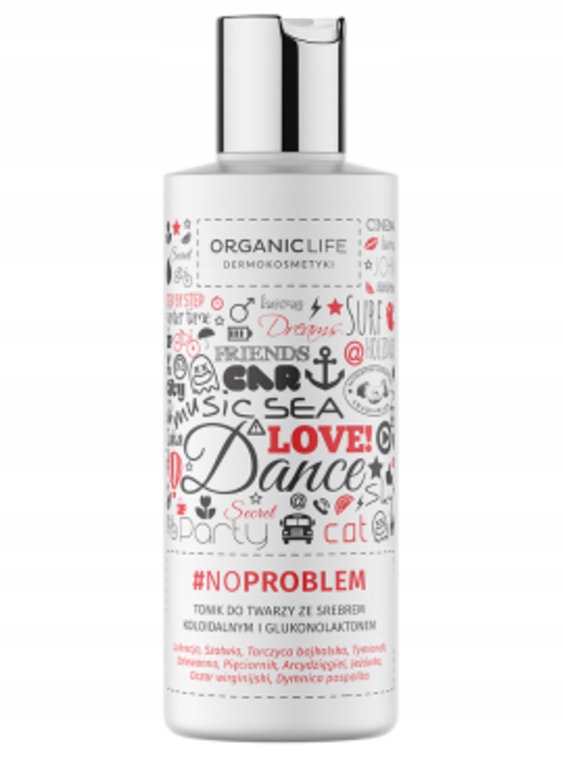 ORGANIC LIFE Tonik do twarzy OCZYSZCZANIE TRĄDZIK