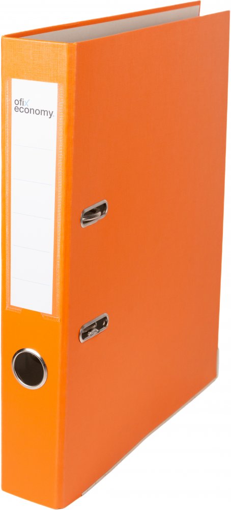 

Segregator A4 50mm z dźwignią extra pomarańczowy