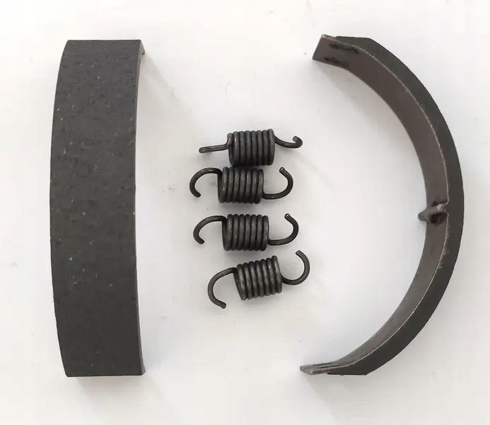 Okładziny sprzęgła Wacker BH23/BH24 komplet 2 szt. 4 sprężyny