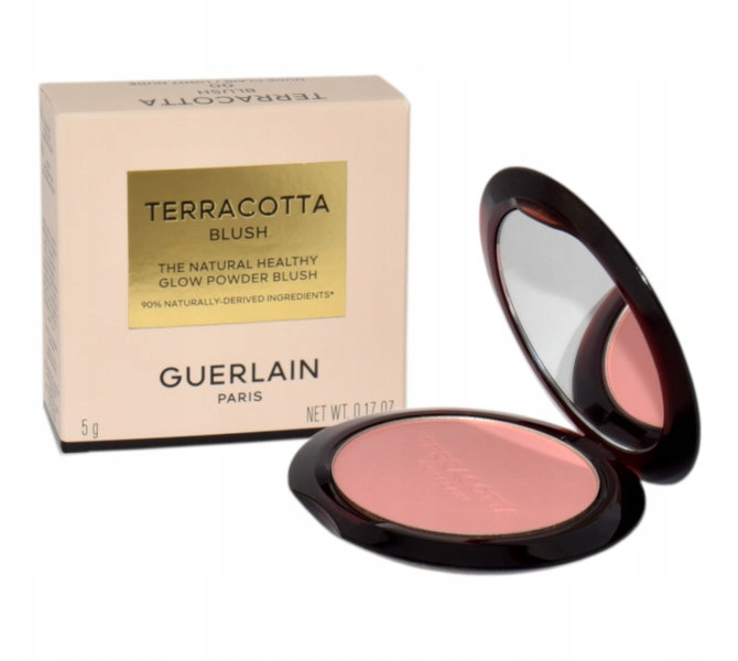 Guerlain Terracotta Blush Růže na tváře 00 Light Nude