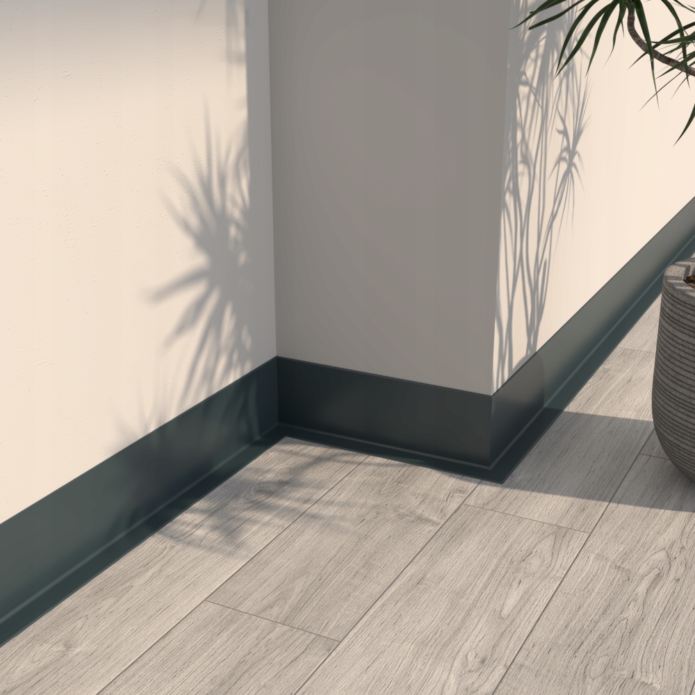 Listwa Przypodłogowa Samoprzylepna Grafit 50x15 5m EAN (GTIN) 5905220303014