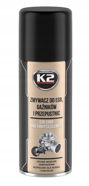 

K2 Zmywacz do Egr, gaźników i przepustnic 400ml