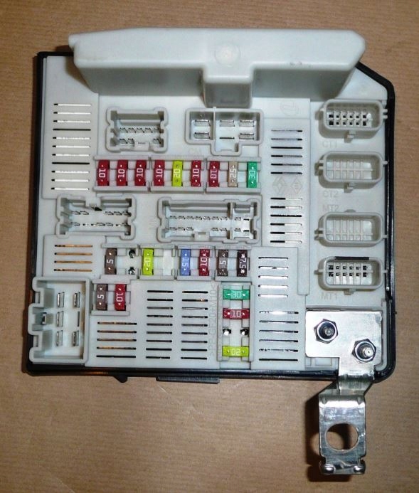 SKRZYNKA BEZPIECZNIKÓW R KANGOO II 8201044235 OE Typ samochodu Samochody osobowe