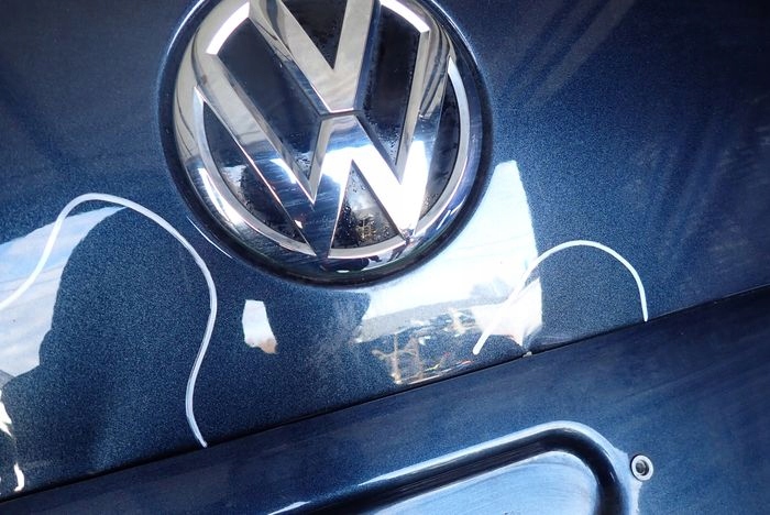 VW T6 Heckklappe heck
