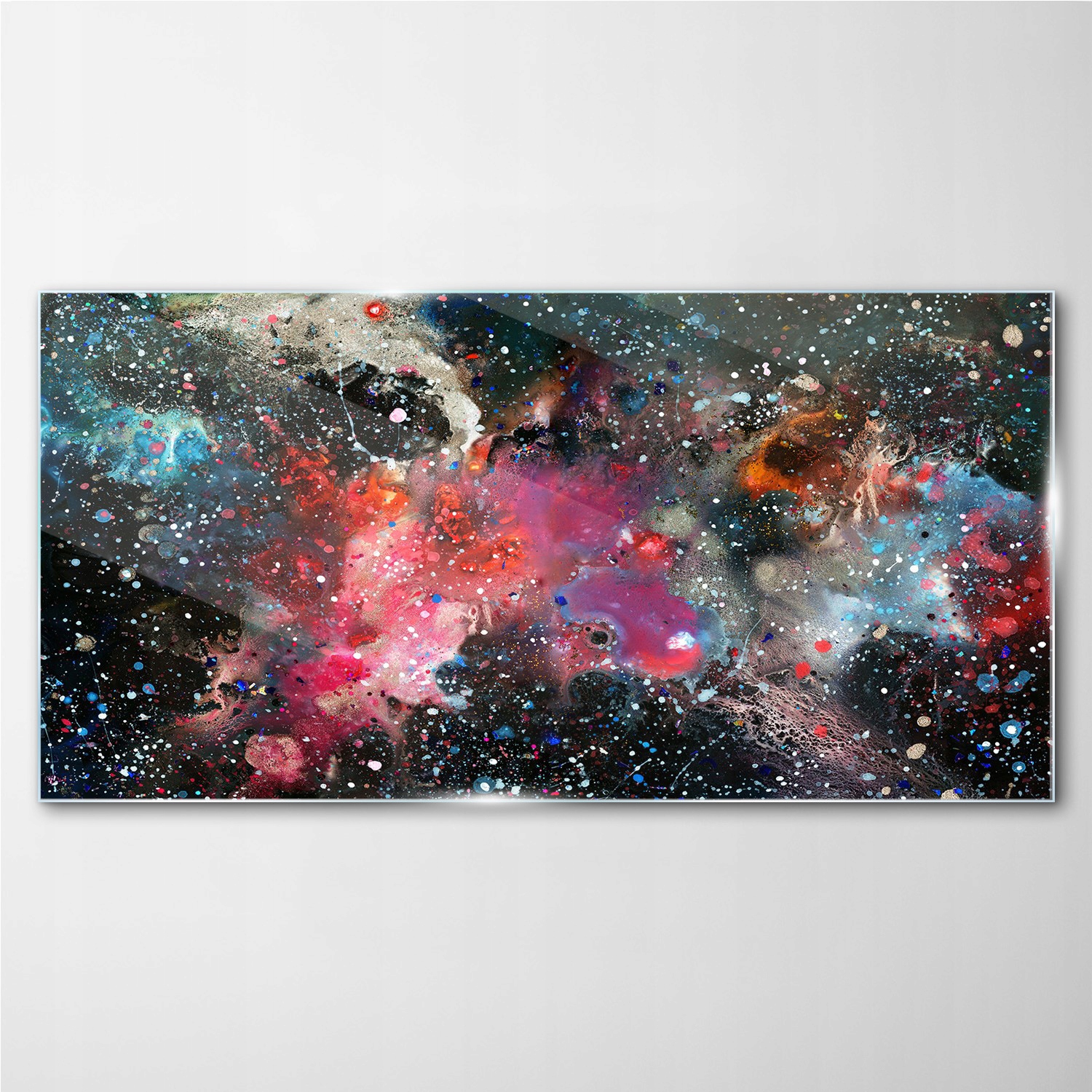 

Fotoobraz szklany na ścianę Kosmos gwiazdy 140x70