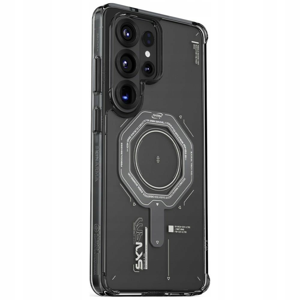 Pouzdro Case Skinarma Magma pro Samsung Galaxy S26 Ultra grafit