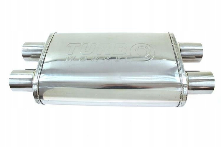 Tlumič 51 MM (2 Palce) Turboworks 304SS 355 MM