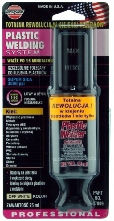 

Klej Do Plastiku Spawanie Versachem Plastic Weld