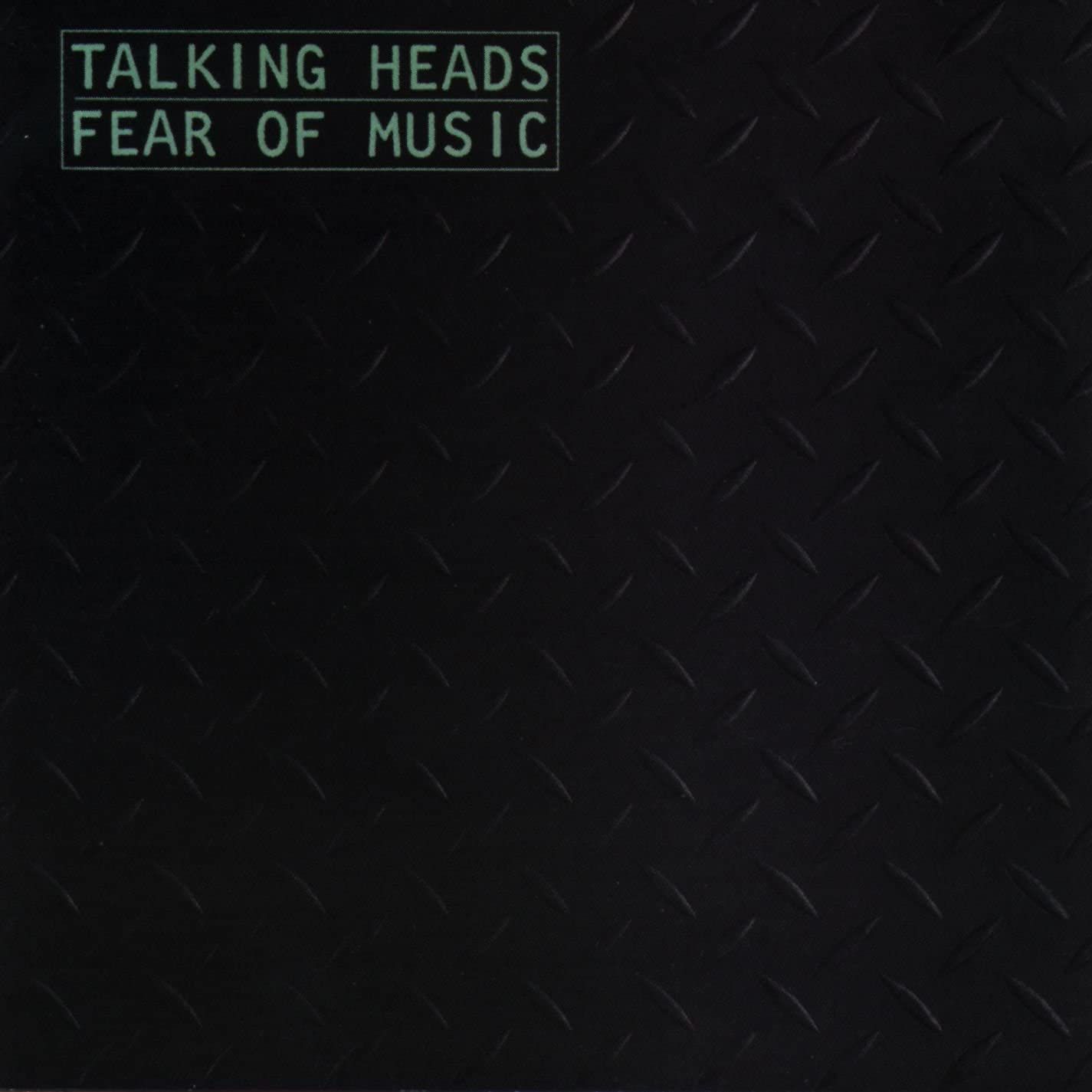 

Talking Heads Fear Of Music (Silver) Lp