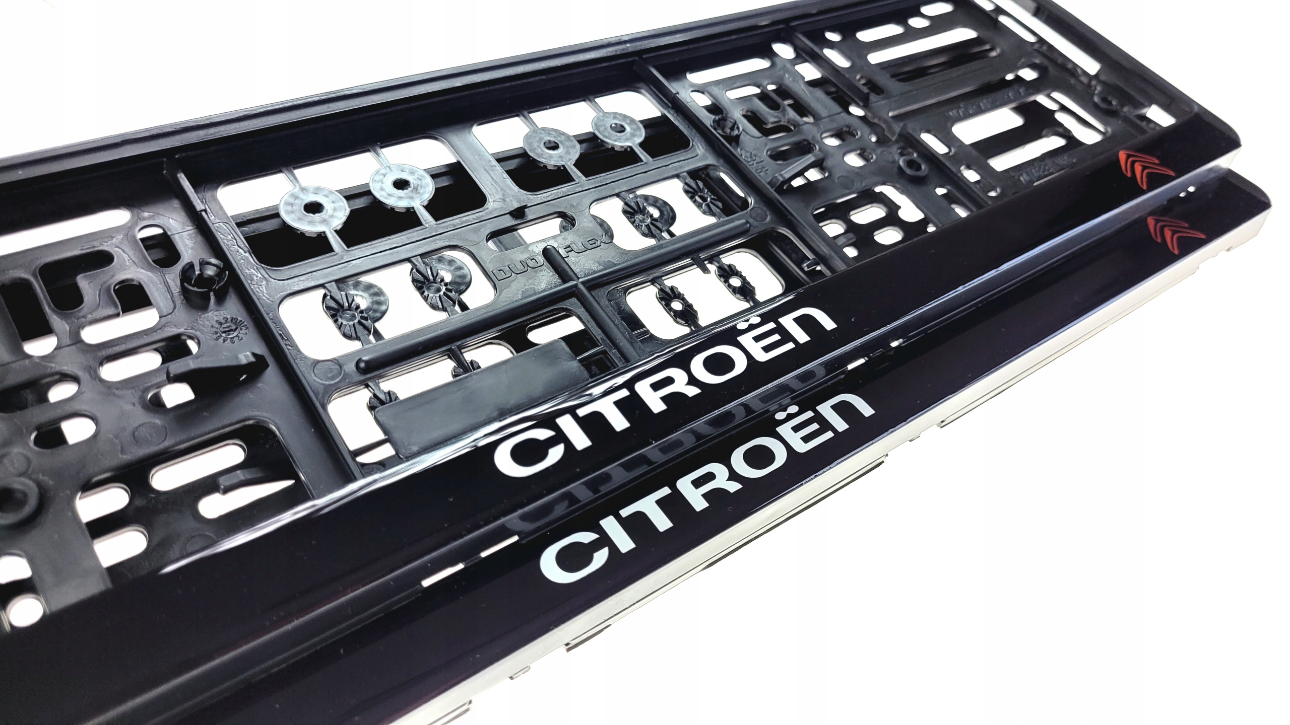 Ramki pod tablice rejestracyjne Citroen Żelowe 2 sztuki